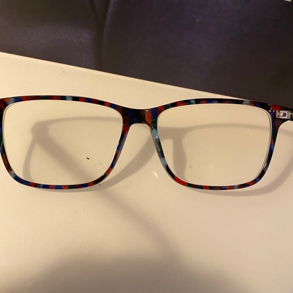 Brilleneyes‎ eyeglasses w/ multicolor plastic frame main image 3